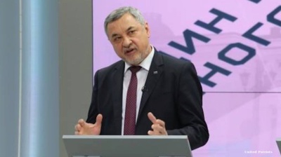 Bulgaria’s Deputy PM says his hard-right United Patriots will collapse before next election